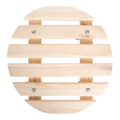 Plantentrolley Rond Zware Belasting - Naturel - Esschert's Garden -Tuin Verkoop plantentrolley rond zware belasting naturel esschert s garden plantentrolley 3 1