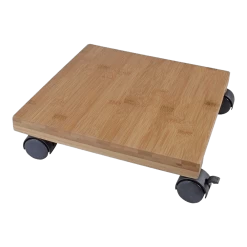 Plantentrolley Vierkant HKC - 30x30cm - Naturel - Max. 50kg - Nature