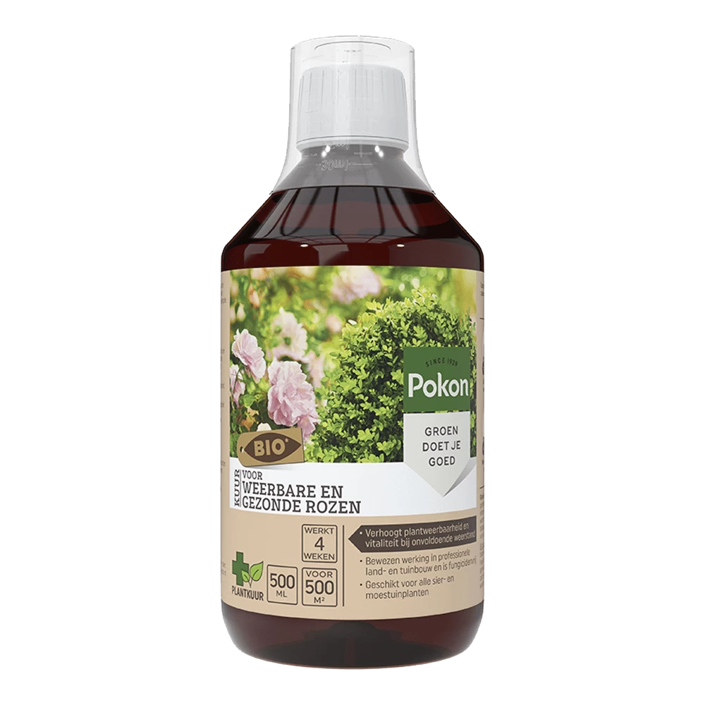 Pokon Bio Kuur Voor Schimmelgevoelige Planten Concentraat 500ml - Schimmels