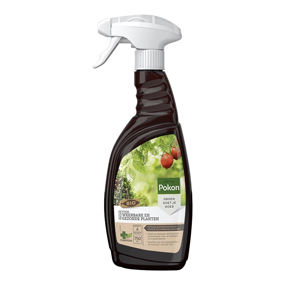 Pokon Bio Kuur Voor Weerbare En Gezonde Planten Spray 750ml - Insecten En Ongedierte