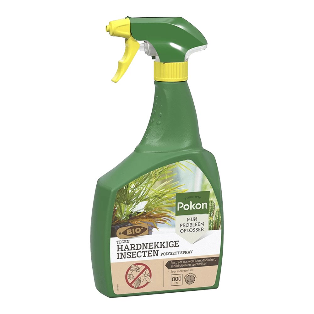 Pokon Bio Tegen Hardnekkige Insecten Polysect Spray 800ml - Insecten En Ongedierte 1 Pokon Bio Tegen Hardnekkige Insecten Polysect Spray 800ml - Insecten En Ongedierte