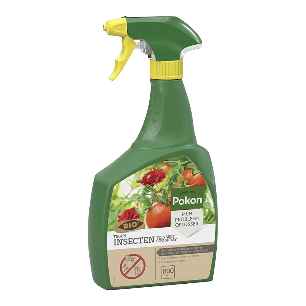 Pokon Bio Tegen Insecten Polysect GYO Spray 800ml - Insecten En Ongedierte