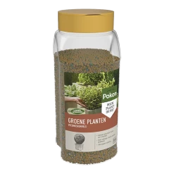 Pokon Groene Planten Voedingskorrels 800g - Kamerplanten Voeding
