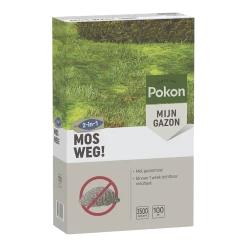 Pokon Mos Weg! 3,5kg Voor 100mu00b2 - Onkruid En Aanslag