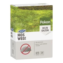 Pokon Mos Weg! 875gr Voor 25mu00b2 - Onkruid En Aanslag