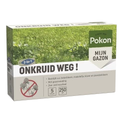 Pokon Onkruid Weg! 5kg Voor 250mu00b2 - Onkruid En Aanslag