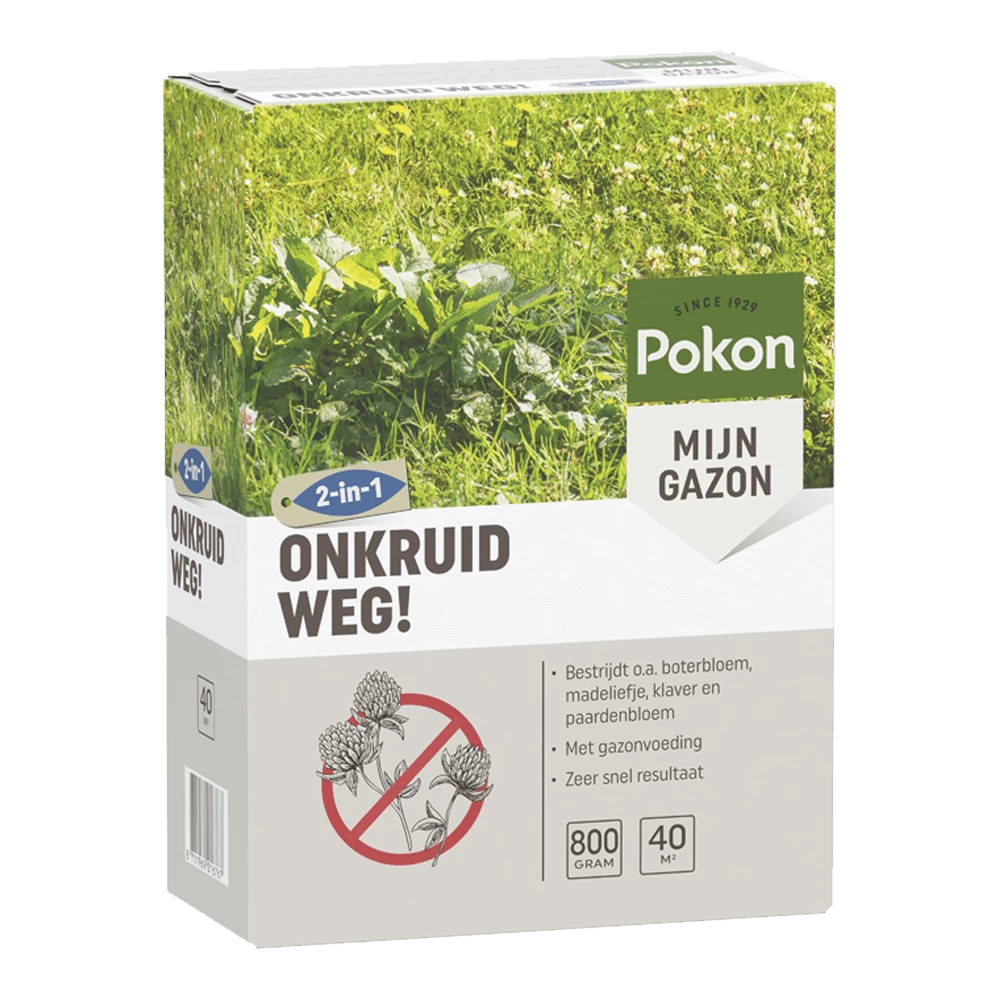 Pokon Onkruid Weg! 800gr Voor 40mu00b2 - Onkruid En Aanslag 1 Pokon Onkruid Weg! 800gr Voor 40mu00b2 - Onkruid En Aanslag