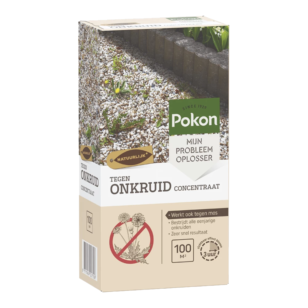 Pokon Tegen Onkruid Concentraat 225ml - Onkruid En Aanslag 1 Pokon Tegen Onkruid Concentraat 225ml - Onkruid En Aanslag