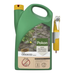 Pokon Tegen Onkruid Spray 3L - Onkruid En Aanslag