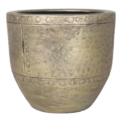 Bloempot Fien - D39 X H36cm - Goud