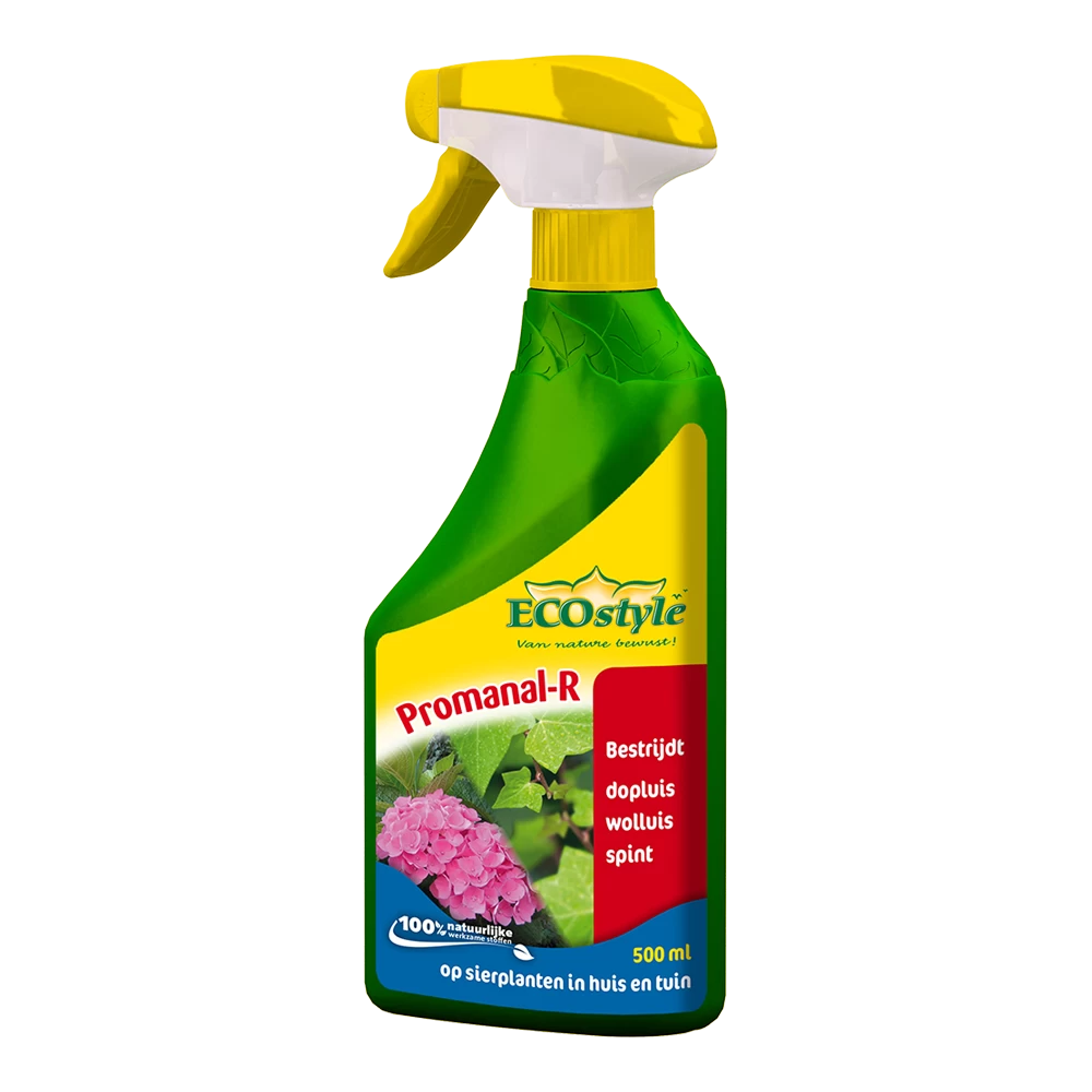 EcoStyle Promanal-R Gebruiksklaar 500ml - Insecten En Ongedierte 1 EcoStyle Promanal-R Gebruiksklaar 500ml - Insecten En Ongedierte