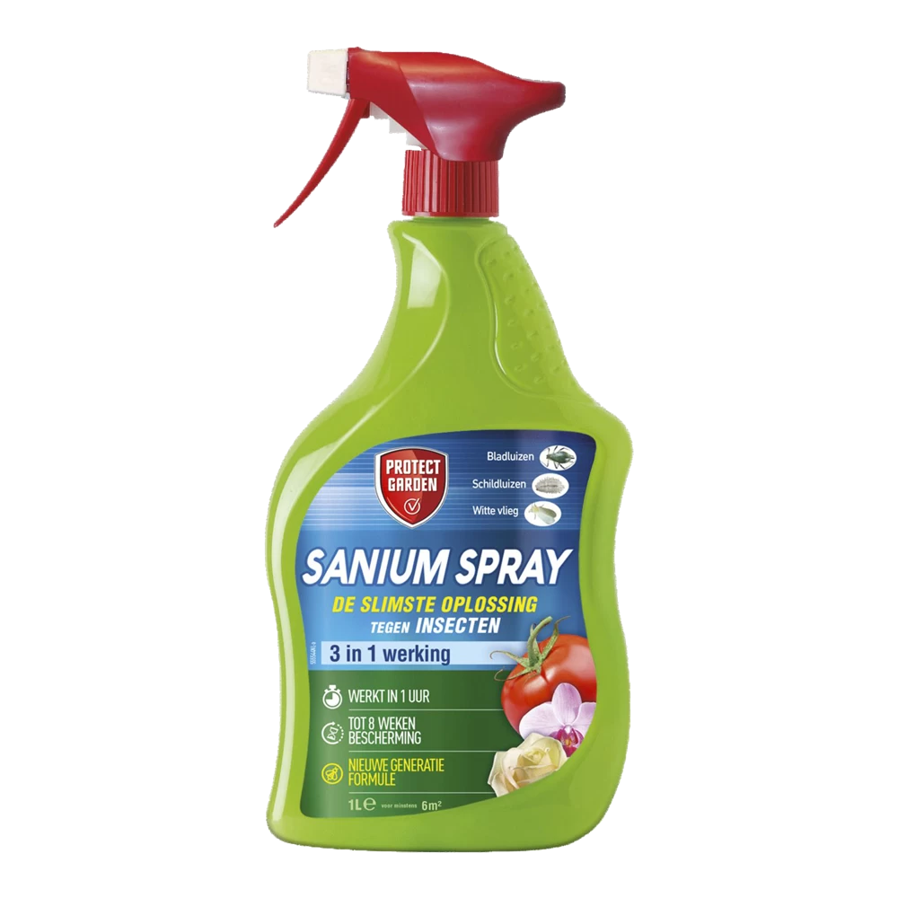 Protect Garden Sanium Spray 3 In 1 Werking - 1L Gebruiksklaar - Insectenbestrijding