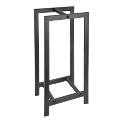 Rechthoek Houtopslag - Fancy Flames -Tuin Verkoop rechthoek houtopslag fancy flames 2