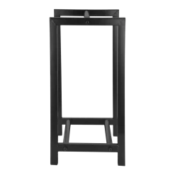 Rechthoek Houtopslag - Fancy Flames -Tuin Verkoop rechthoek houtopslag fancy flames 3