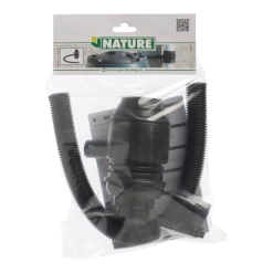 Regentonaansluitset - H17,3 8x12cm - Nature -Tuin Verkoop regentonaansluitset h17 3 8x12cm 3 4