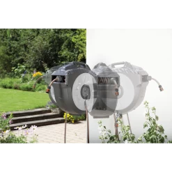 Roll-up Auto Met Broes - 35m - Wit - Gardena 8 Roll-up Auto Met Broes - 35m - Wit - Gardena -Tuin Verkoop roll up auto met broes 35m wit gardena 4 9