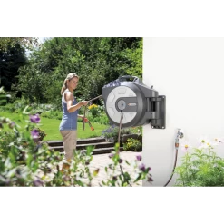 Roll-up Auto Met Broes - 35m - Wit - Gardena 9 Roll-up Auto Met Broes - 35m - Wit - Gardena -Tuin Verkoop roll up auto met broes 35m wit gardena 5 9