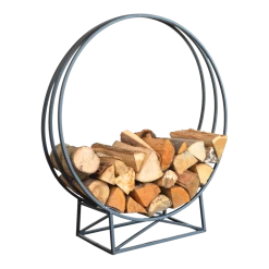 Ronde Houtopslag - Fancy Flames