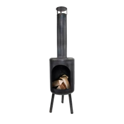 Ronde Terraskachel - Fancy Flames