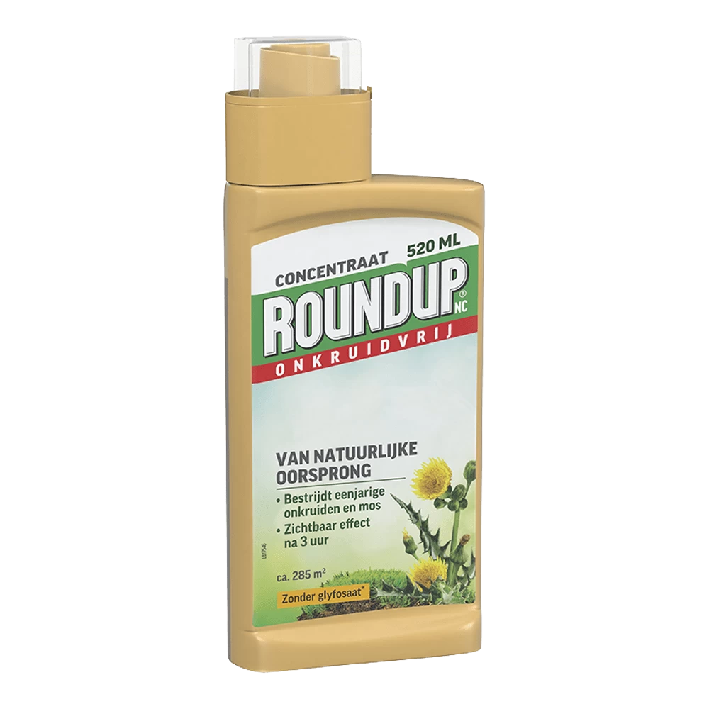 ROUNDUPu00ae NC Natuurlijk Onkruidvrij Onkruidverdelger Concentraat 520ml - Onkruid En Aanslag 1 ROUNDUPu00ae NC Natuurlijk Onkruidvrij Onkruidverdelger Concentraat 520ml - Onkruid En Aanslag