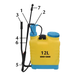 Rugspuit 12 Liter Professioneel - TalenTools -Tuin Verkoop rugspuit 12 liter professioneel talentools 2 2