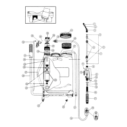 Rugspuit 12 Liter Professioneel - TalenTools -Tuin Verkoop rugspuit 12 liter professioneel talentools 4 2