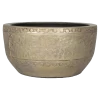 Plantenschaal Fien - D24 X H12cm - Goud