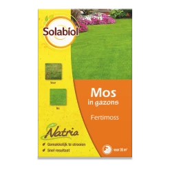 Solabiol Fertimoss 2,8 Kg - Onkruid En Aanslag