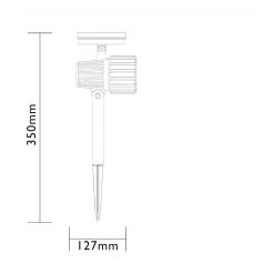 Luxform Solar Tuinspot Salamanca -Tuin Verkoop solar ayr 1x salamanca solar 3 3