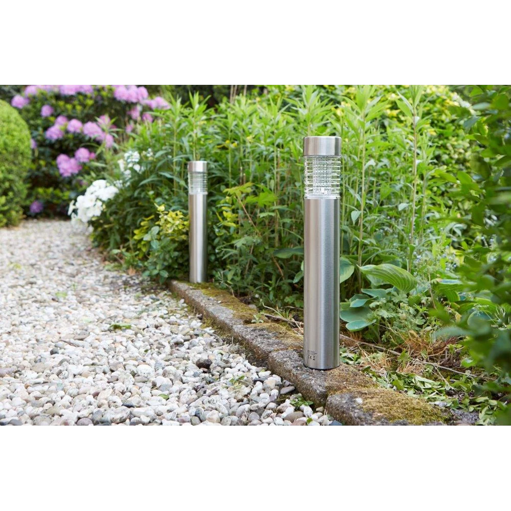 Luxform Solar Staande Tuinlamp Tacoma Post 2 Luxform Solar Staande Tuinlamp Tacoma Post - Afbeelding 2