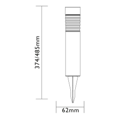 Luxform Solar Staande Tuinlamp Tacoma Post 5 Luxform Solar Staande Tuinlamp Tacoma Post -Tuin Verkoop solar ayr 1x tacoma post solar 3 3