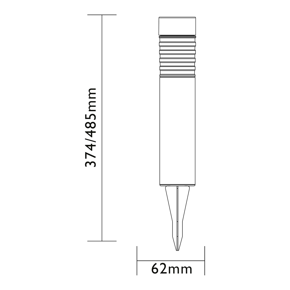 Luxform Solar Staande Tuinlamp Tacoma Post 3 Luxform Solar Staande Tuinlamp Tacoma Post - Afbeelding 3