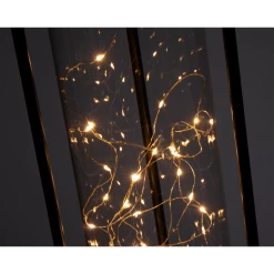 Lumineo Solar Lantaarn - LED - D15 X H42cm - Zwart -Tuin Verkoop solar lantaarn led d15 x h42cm zwart solar 4 3