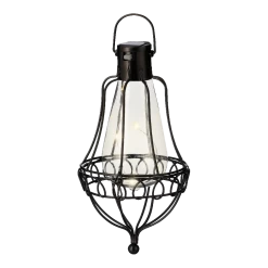 Lumineo Solar Set Met Tuinlamp En Lantaarn - LED - D14.5 X H84cm - Zwart - 4st. -Tuin Verkoop solar set met tuinlamp en lantaarn led d145 x h84cm zwart 4st solar 4 3