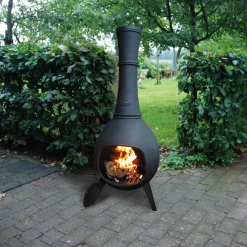 Terraskachel - L - Fancy Flames -Tuin Verkoop terraskachel l fancy flames 4