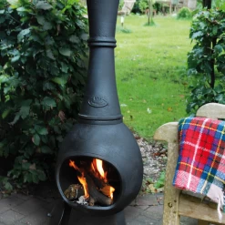 Terraskachel - M - Fancy Flames -Tuin Verkoop terraskachel m fancy flames 3