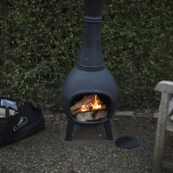 Terraskachel - M - Fancy Flames -Tuin Verkoop terraskachel m fancy flames 4