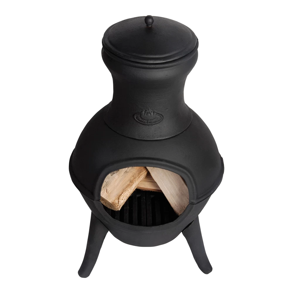 Terraskachel - XS - Fancy Flames 1 Terraskachel - XS - Fancy Flames