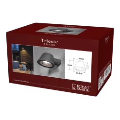 Konstsmide Trieste 230V Wandlamp Downspot 11.5cm, GU10 Max 35W -Tuin Verkoop trieste 230v wandlamp downspot 115cm gu10 max 35w netstroom 4