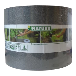 Tuinborderrand PE Grijs 3mm - 10x0,15m - Nature -Tuin Verkoop tuinborderrand pe grijs 3mm 10x0 15m nature 4