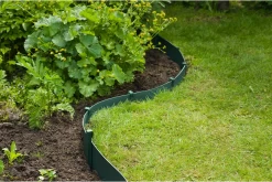 Tuinborderrand PE Groen 3mm - 10x0,15m - Nature -Tuin Verkoop tuinborderrand pe groen 3mm 10x0 15m nature 3