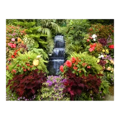 Tuinposter Watertrap - 80x60cm