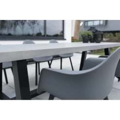 Tuintafel Toro - Betonlook - 180x90cm -Tuin Verkoop tuintafel toro betonlook 180x90cm 4