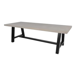 Tuintafel Toro - Betonlook - 250x100cm