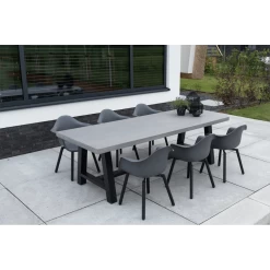 Tuintafel Toro - Betonlook - 250x100cm -Tuin Verkoop tuintafel toro betonlook 250x100cm 3
