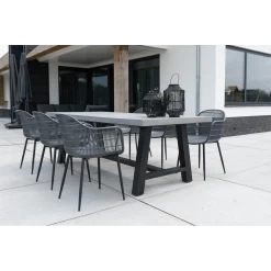 Tuintafel Toro - Betonlook - 250x100cm -Tuin Verkoop tuintafel toro betonlook 250x100cm 4