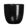 Bloempot Tusca - D31 X H28.5cm - Zwart