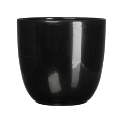 Bloempot Tusca - D31 X H28.5cm - Zwart