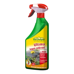 EcoStyle Ultima Onkruid & Mos Gebruiksklaar 750ml - Onkruid En Aanslag