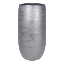 Bloempot Mira Hoog - D26 X H50cm - Antraciet